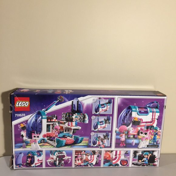 The Lego Movie 70828 Pop-Up Party Bus 1024 pcs Building Block Set - Picture 8 of 16